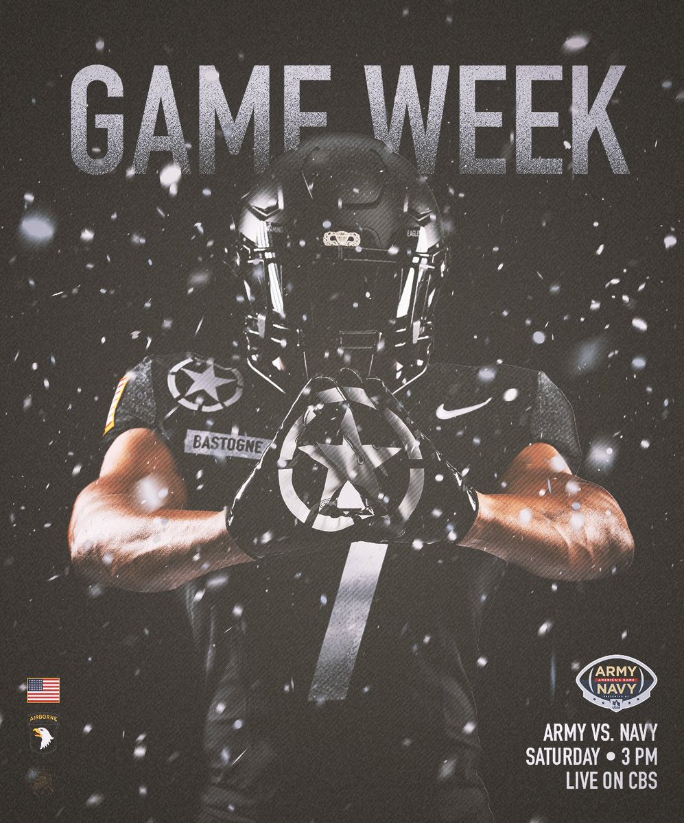 It's #BeatNavy Week.