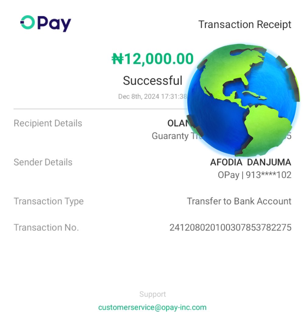 SignatureThomie's tweet photo. @OPay_NG Please what is going on since yesterday and still yet to get this money https://t.co/ajgqyHMGgX