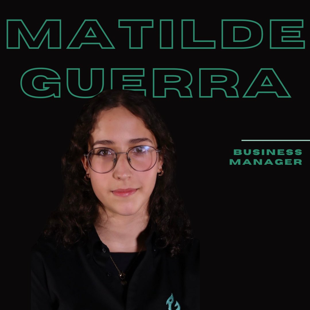 projectone_1_'s tweet image. Matilde Guerra 
Business Manager