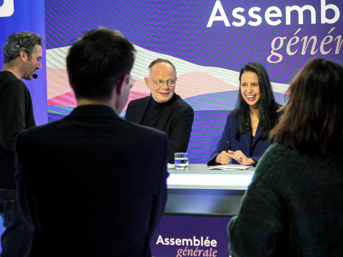 L’Assemblée générale d'<a href="/HorizonsLeParti/">Horizons</a> nous a permis de tracer des perspectives fortes pour préparer la mise en œuvre d’un projet massif pour la France. 

Doté de nouveaux statuts, d’une école de formation et d’une commission nationale d’investiture, nous accélérons ! 🇫🇷