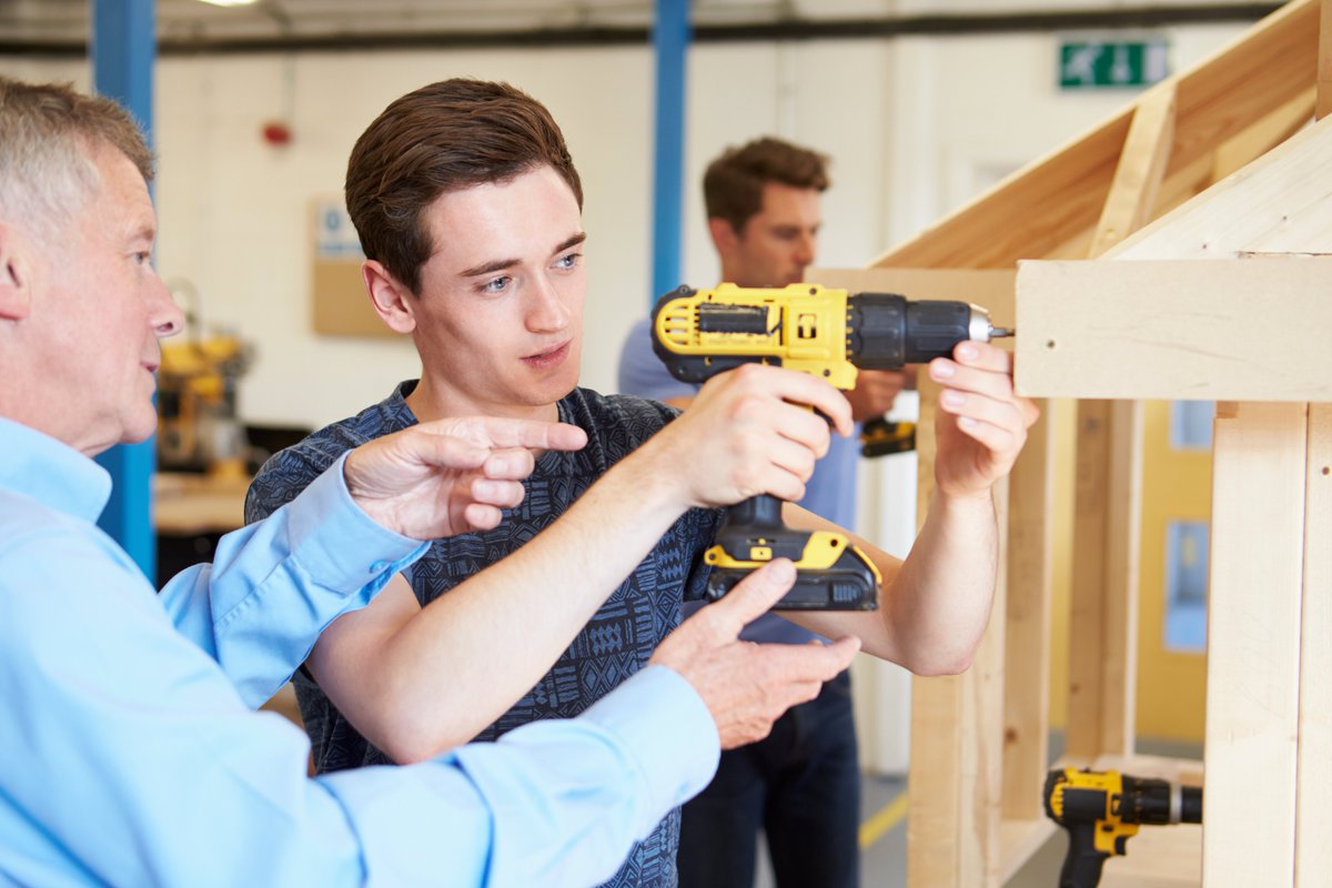 We're recruiting!
Lecturer – Carpentry and Joinery (Lochgilphead)
 We are looking for a motivated and passionate individual with good communication skills to teach our apprentices, students, and school pupils.
myjobscotland.gov.uk/education/argy…
