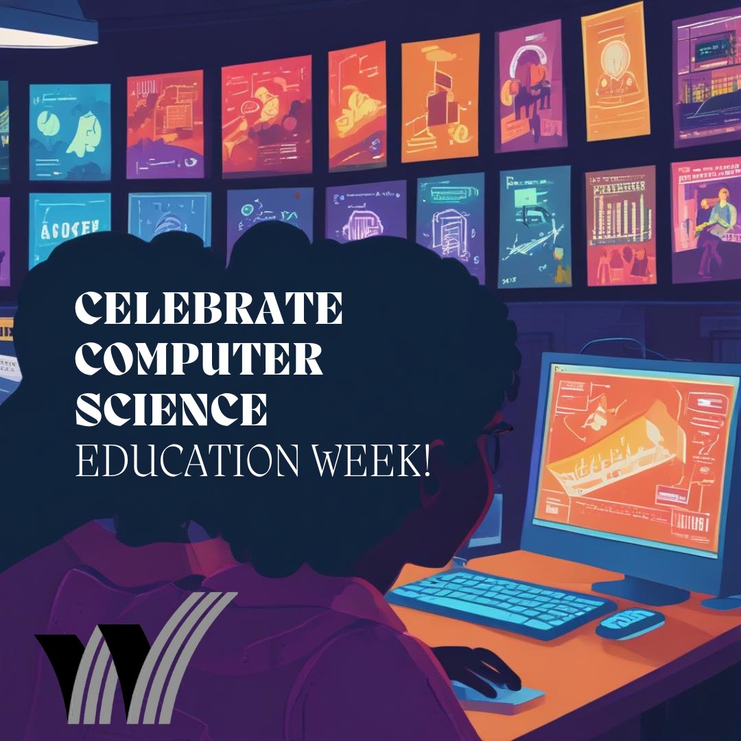 msdwt's tweet image. Dec. 9-15 is Computer Science Education Week!
#CSEdWeek is an annual call to action to inspire K-12 students to learn computer science, advocate for equity, and celebrate the contributions of students, teachers, and partners to the field. WTS is excited to celebrate! #WhyWT