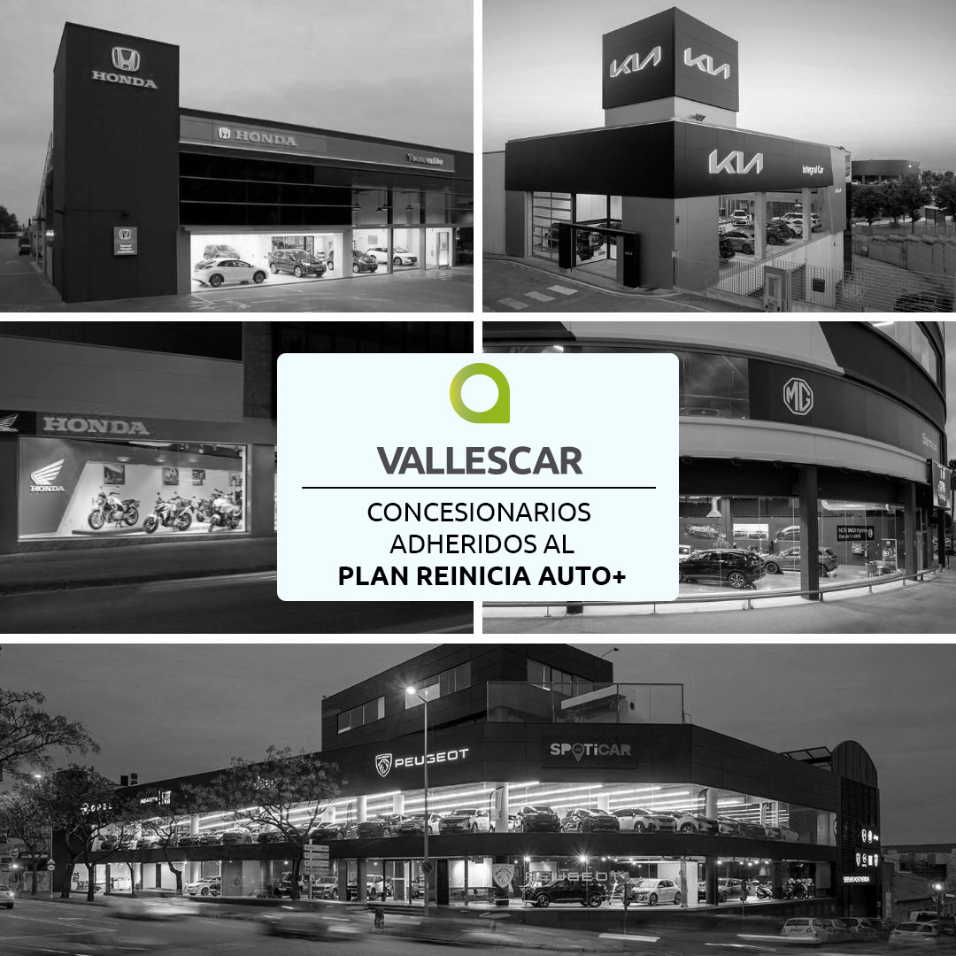 🚗 En #Vallescar #Automoción nos adherimos al Plan Reinicia Auto+. Si has perdido tu vehículo por la #DANA, puedes acceder a ayudas de hasta 10.000€ en coches o motos nuevos o de ocasión. +Info al 93 739 92 51 o en nuestros conesionarios vallescar.es. #PlaReiniciaAuto