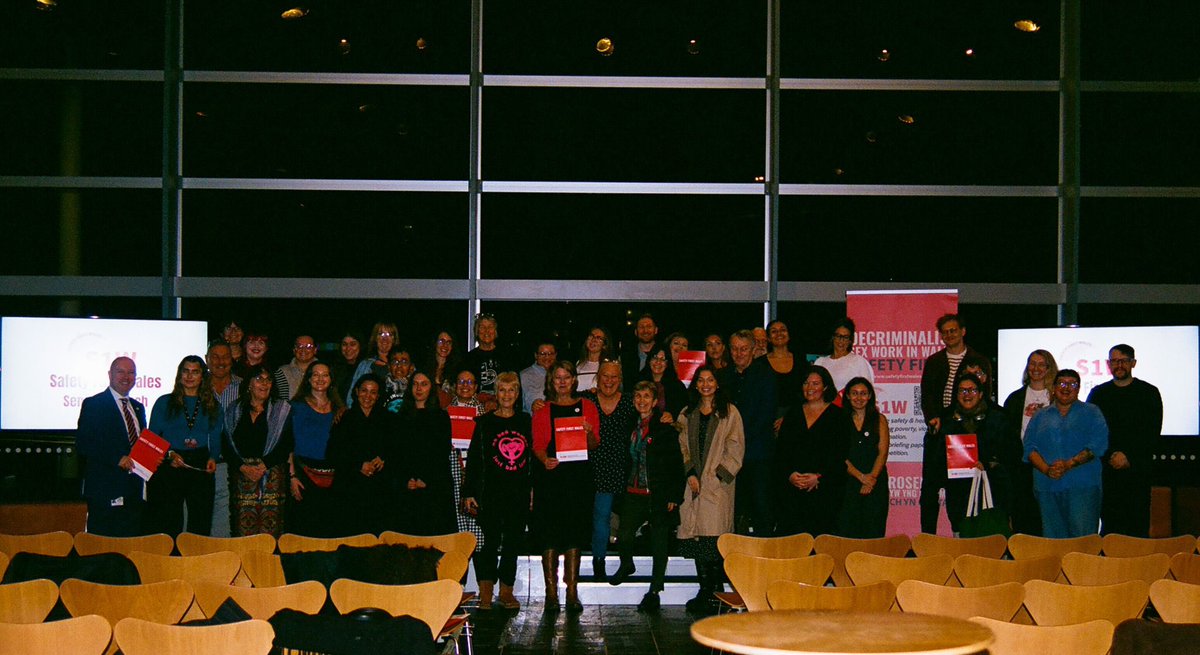 safety1stwales's tweet image. On 6th November 2024, Safety First Wales officially launched at the Senedd, sponsored by Mabon ap Gwynfor, marking a significant milestone in advocating for the rights and safety of sex workers.