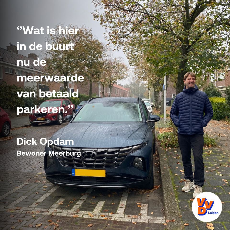 In onze serie ”Parkeerproblemen van de gewone Leidenaar” laten we Leidenaars aan het woord die dagelijks problemen ondervinden van het parkeerbeleid van GroenLinks, D66, PvdA en CDA. Met vandaag Dick Opdam, bewoner van Meerburg.

Zijn hele verhaal
👇
instagram.com/p/DDW8WecsKDk/…