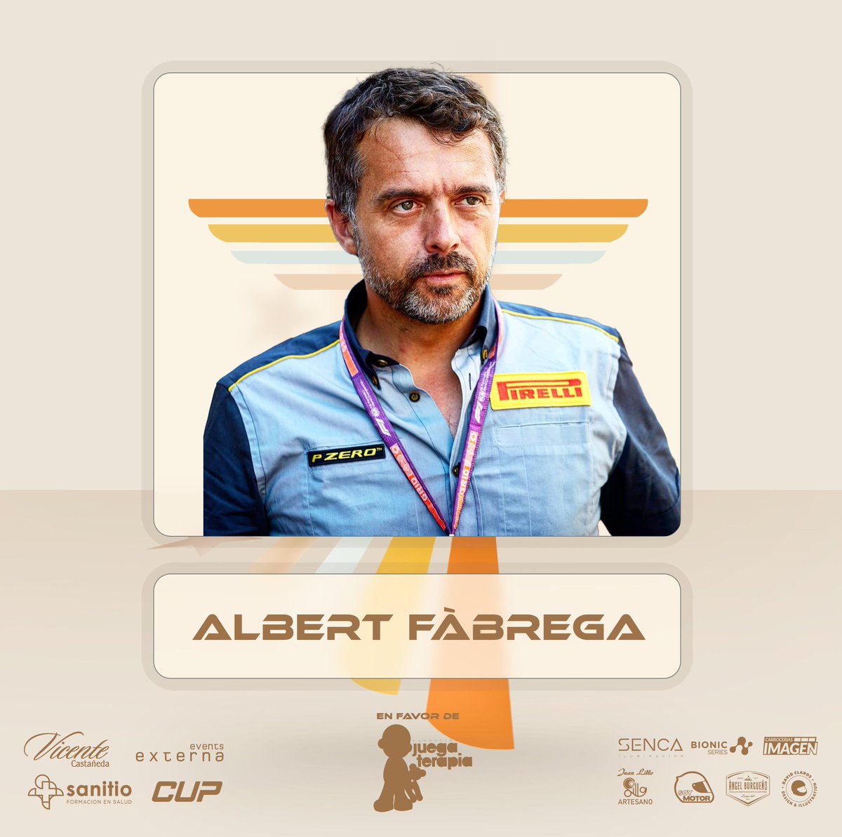 GP Pistón 🏆 (@gppiston) on Twitter photo ¿Acaso necesita presentación? 🫡
Empezamos bien fuertes la semana de GP. ¡El bueno de <a href="/AlbertFabrega/">Albert Fabrega</a> estará este sábado 14 en el GP Pistón! 🥳
¿A cuánto se paga que se saca una Fabregalección de la manga para llevarse trofeo? 🤔
¡Bienvenido, Albert! 🙌🏽 ¿Acaso necesita presentación? 🫡
Empezamos bien fuertes la semana de GP. ¡El bueno de <a href="/AlbertFabrega/">Albert Fabrega</a> estará este sábado 14 en el GP Pistón! 🥳
¿A cuánto se paga que se saca una Fabregalección de la manga para llevarse trofeo? 🤔
¡Bienvenido, Albert! 🙌🏽
