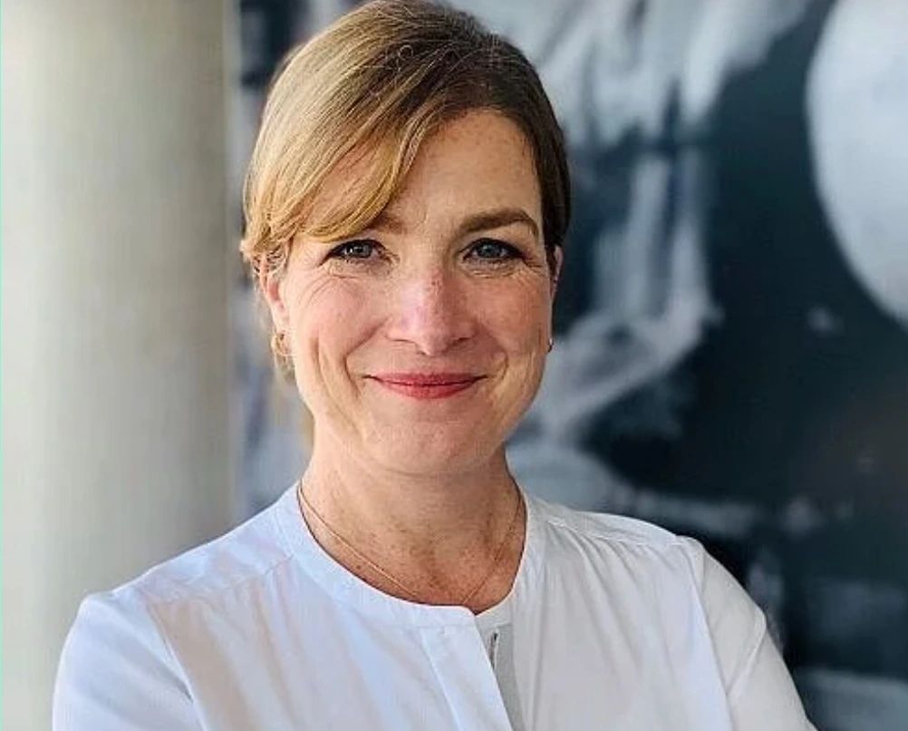 #Airbus✈️has just announced the appointment of
Carmen-Maja Rex as new #CHRO! Our warmest congratulations to Carmen-Maja Rex on this important appointment. Her expertise, knowledge, and dedication will be invaluable assets to the <a href="/Airbus/">Airbus</a>'s global workforce.👏#Leadership