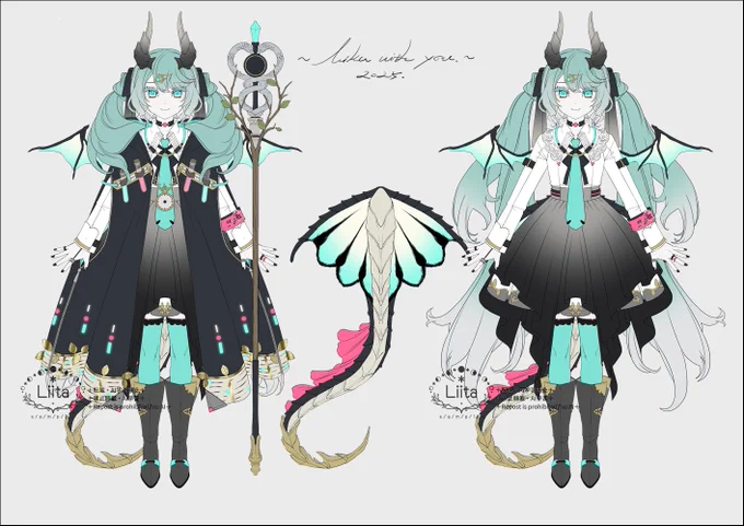 間に合わないですので供養します#初音ミク 