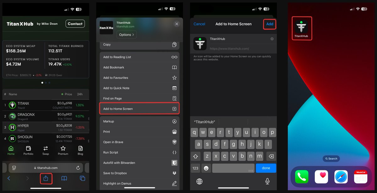 🚀 BREAKING: You can now install TitanXHub as an APP!

✅ Quick access
✅ Smooth performance
✅ All your tools, right on your home screen

How to install?
1️⃣ Open TitanXHub in Safari
2️⃣ Tap Share
3️⃣ Select Add to Home Screen

Done. It’s that easy! 🔥