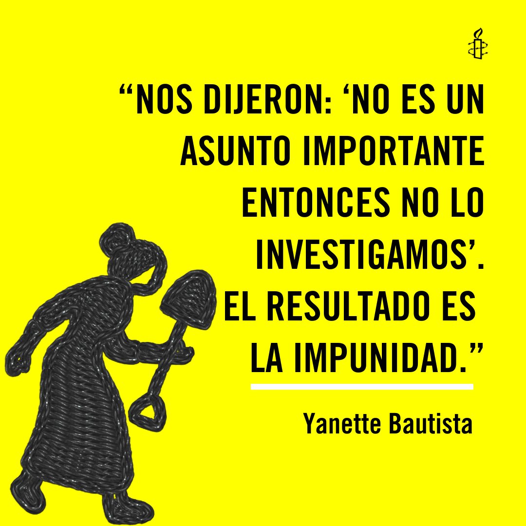 AmnistiaOnline's tweet photo. Cada día, en algún lugar de Colombia, una mujer se despierta a seguir buscando a un ser querido que le fue arrebatado y de quien no tiene noticias. 

#BuscarSinMiedo https://t.co/Vl9jAVRVry