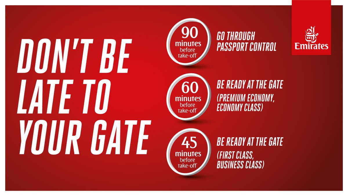 Emirates tweet media
