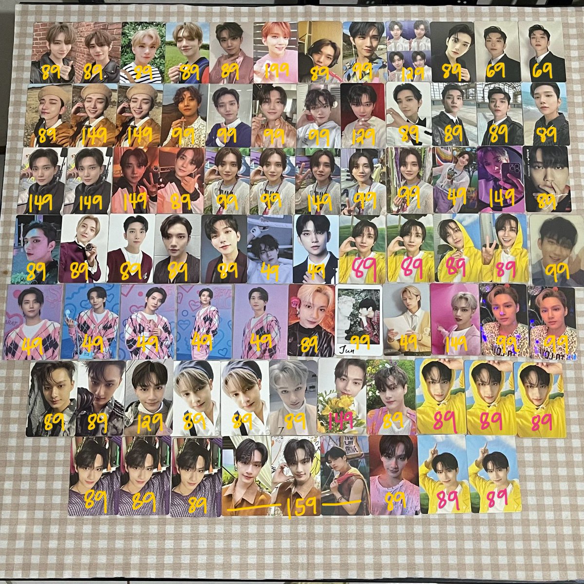 thunderzsells_'s tweet photo. #TNDZonhand

wts lfb svt photocards ph 
 
Prices are exclusive of PF and Local sf

- ONHAND
- RCBYT
- REPLY mine + pic
- DOP: 3 days
- ❌ SENSITIVE ❌
- NO RUSH SHIPPING 

#  seventeen scoups jeonghan joshua jun hoshi wonwoo woozi the8 mingyu dk seungkwan vernon dino https://t.co/0KIeXY5yzn