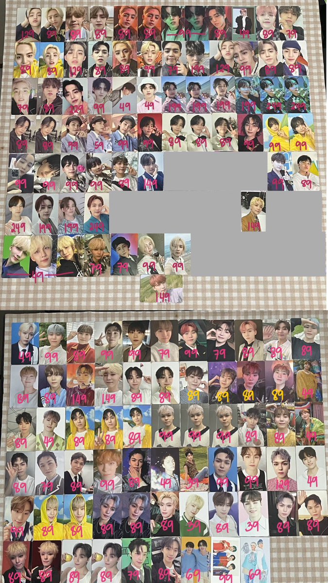 thunderzsells_'s tweet photo. #TNDZonhand

wts lfb svt photocards ph 
 
Prices are exclusive of PF and Local sf

- ONHAND
- RCBYT
- REPLY mine + pic
- DOP: 3 days
- ❌ SENSITIVE ❌
- NO RUSH SHIPPING 

#  seventeen scoups jeonghan joshua jun hoshi wonwoo woozi the8 mingyu dk seungkwan vernon dino https://t.co/0KIeXY5yzn