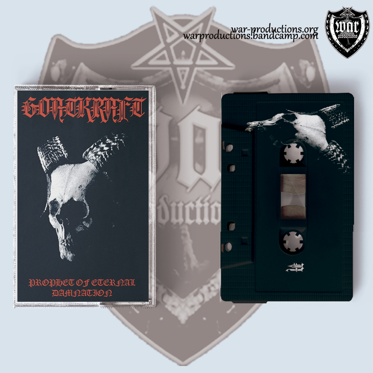 WarProd's tweet image. #Goatkraft Prophet of Eternal Damnation
7.99€+🚚

FFO: #Proclamation #Archgoat #Blasphemy #Revenge #Conqueror

warproductions.bandcamp.com

#WarProductions
#SupportTheUnderground
#BlackDeathMetal
#BlackDeathMetalTapes
#Kvlt