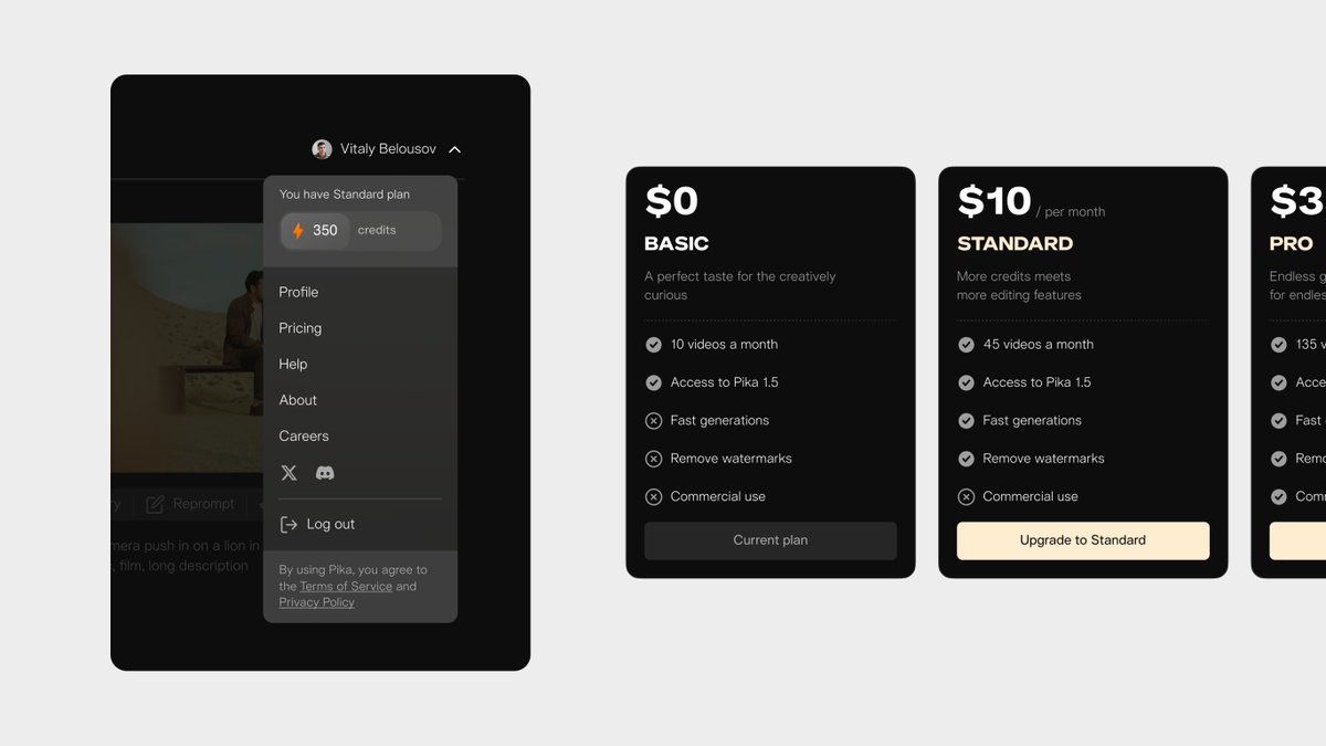 Pika | Cross-platform subscriptions