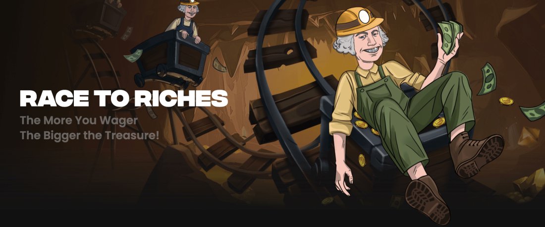 dedprzcom's tweet photo. π And Thatβs a Wrap for Race to Riches!
Another wager contest has come to an end, and what a battle it was! Congratulations to everyone who made it to the Top 20, youβve earned it! π
Next wager contest is already around the corner.
#DEDPRZ #WagerContest #CryptoCasino https://t.co/K1jiTjOK0I
