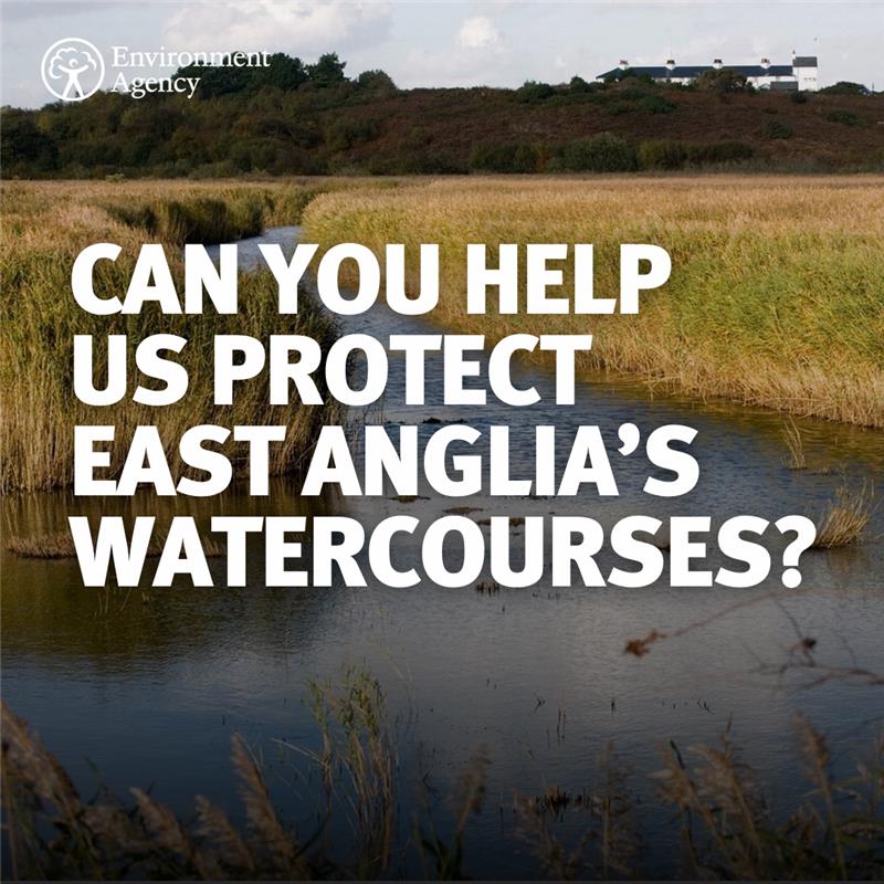 EnvAgencyAnglia's tweet photo. If you live in East Anglia and see water pollution, you can now report it to us online.

1) Visit https://t.co/zjJz2lGW71
2) Use Access Code WPAA4

You can still report incidents to our 24/7 hotline 0800 807060. https://t.co/CwIWPFA5aj