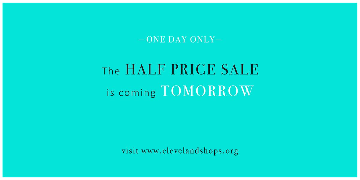 ShopsCleveland tweet picture