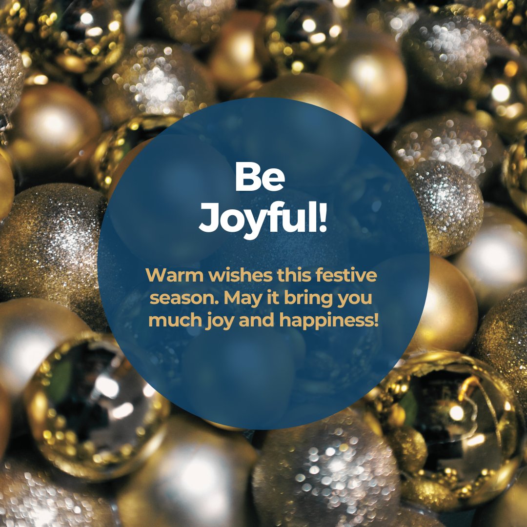 IncSeahold's tweet photo. Spread the joy! Sending warm wishes your way this festive season. May it be filled with abundant good cheer and happiness! https://t.co/DDECcAjcGC