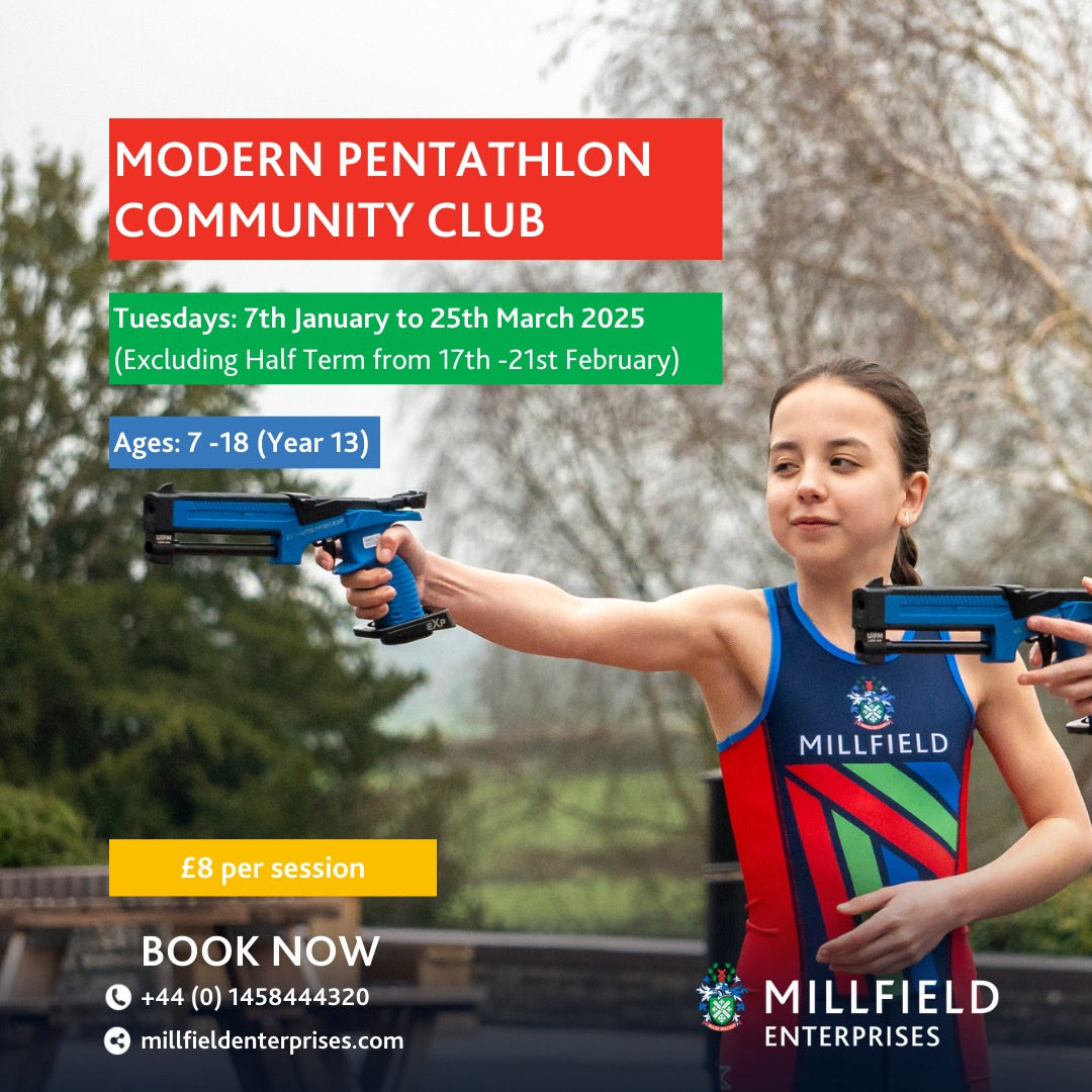 ⭐️🔫 Millfield Community Club🔫⭐️

Join us for our next laser run course! 
All abilities welcome, learn everything laser run or enhance your skills! 😀

Click on the link for more information and to register - 
millfieldenterprises.com/courses-and-ac…

❤️💚💙