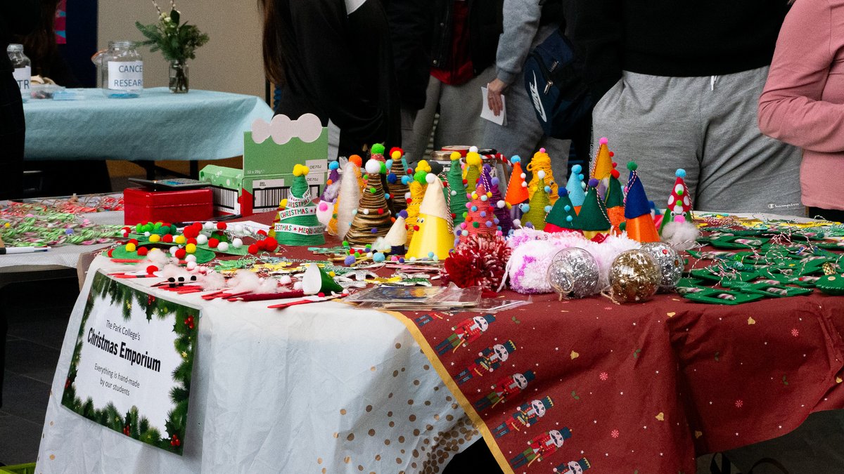 With our Winter Wonderland 2024 on the horizon, let's take a look back at the fun we had last year!❄️✨

This is a great opportunity for us to celebrate the holidays with our students before they enjoy a much-deserved break!🚀

#MyBristolCollege #WhereNext #WinterWonderland