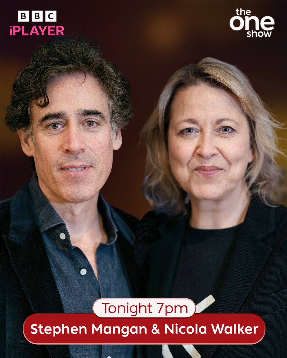 BBC The One Show (@bbctheoneshow) on Twitter photo #TheSplit is returning to our screens! šŗ
Stars <a href="/StephenMangan/">Stephen Mangan</a> & Nicola Walker join us on tonightās #TheOneShow to tell us about reuniting for a two-part special! āØ
If youāre a fan of the show, we want to hear from you! Email theoneshow@bbc.co.uk š© or drop a comment belowš #TheSplit is returning to our screens! šŗ
Stars <a href="/StephenMangan/">Stephen Mangan</a> & Nicola Walker join us on tonightās #TheOneShow to tell us about reuniting for a two-part special! āØ
If youāre a fan of the show, we want to hear from you! Email theoneshow@bbc.co.uk š© or drop a comment belowš