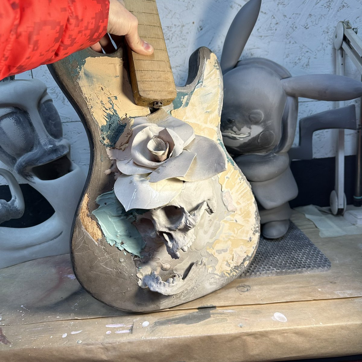 WormForm_tw's tweet photo. Handmade toys and explosive elements for your decor ! I sell paintings on canvases, NFT, handmade toys, and street clothes for DOGE ! 

#doge #DogecoinToTheMoon #dogecoin #nft #NFTDrop #NFTCommunity #dogenft https://t.co/i6PbM7sUbm