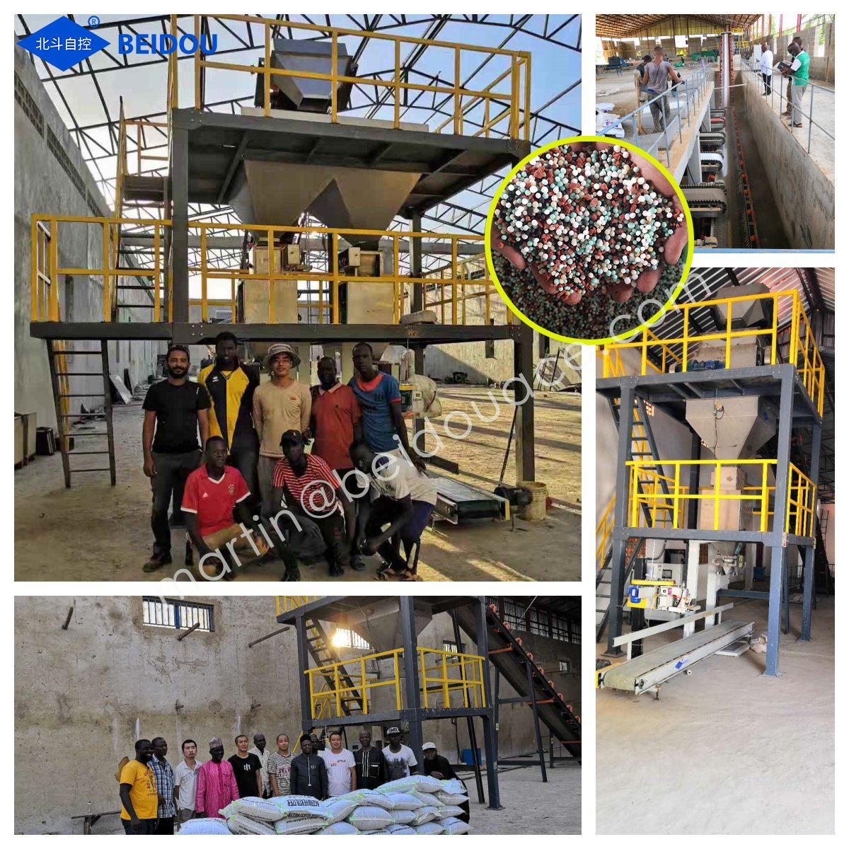 martinma0716's tweet image. #FertilizerMachine for efficient blending! Our high-quality #NPKFertilizerMachine ensures precision and energy efficiency. Looking for a reliable #FertilizerMixer? Get the best equipment at Beidou! Visit beidouace.com or contact +86 18033510288 for more info.