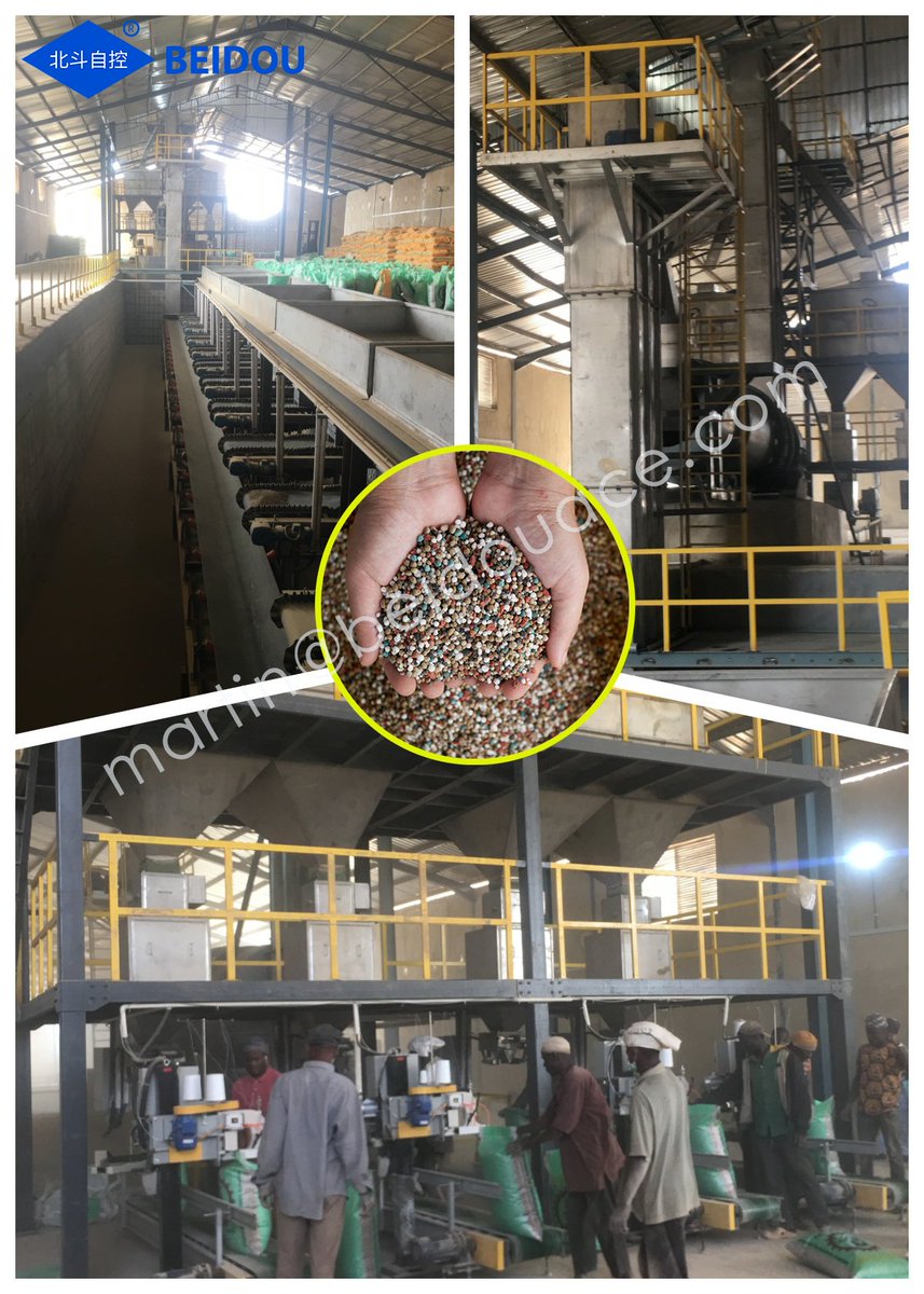 martinma0716's tweet image. #FertilizerMachine for efficient blending! Our high-quality #NPKFertilizerMachine ensures precision and energy efficiency. Looking for a reliable #FertilizerMixer? Get the best equipment at Beidou! Visit beidouace.com or contact +86 18033510288 for more info.