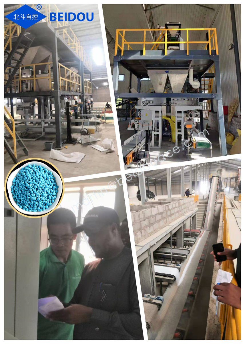 martinma0716's tweet image. #FertilizerMachine for efficient blending! Our high-quality #NPKFertilizerMachine ensures precision and energy efficiency. Looking for a reliable #FertilizerMixer? Get the best equipment at Beidou! Visit beidouace.com or contact +86 18033510288 for more info.