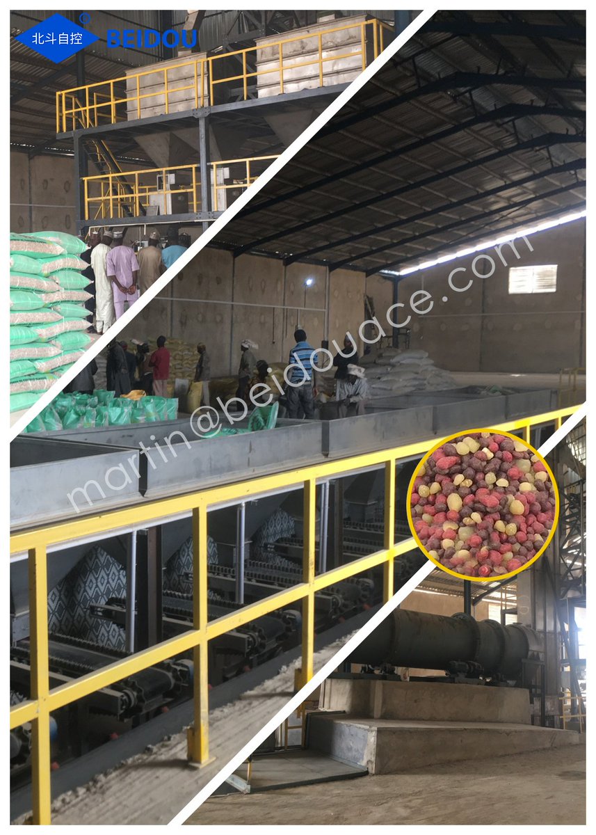 martinma0716's tweet image. #FertilizerMachine for efficient blending! Our high-quality #NPKFertilizerMachine ensures precision and energy efficiency. Looking for a reliable #FertilizerMixer? Get the best equipment at Beidou! Visit beidouace.com or contact +86 18033510288 for more info.