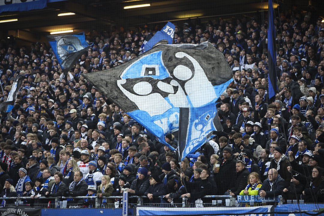 FotoMatze's tweet photo. Hamburger SV - SV Darmstadt 98 🔷

#hsvsvd #nurderHSV https://t.co/K1QuUtyhLM
