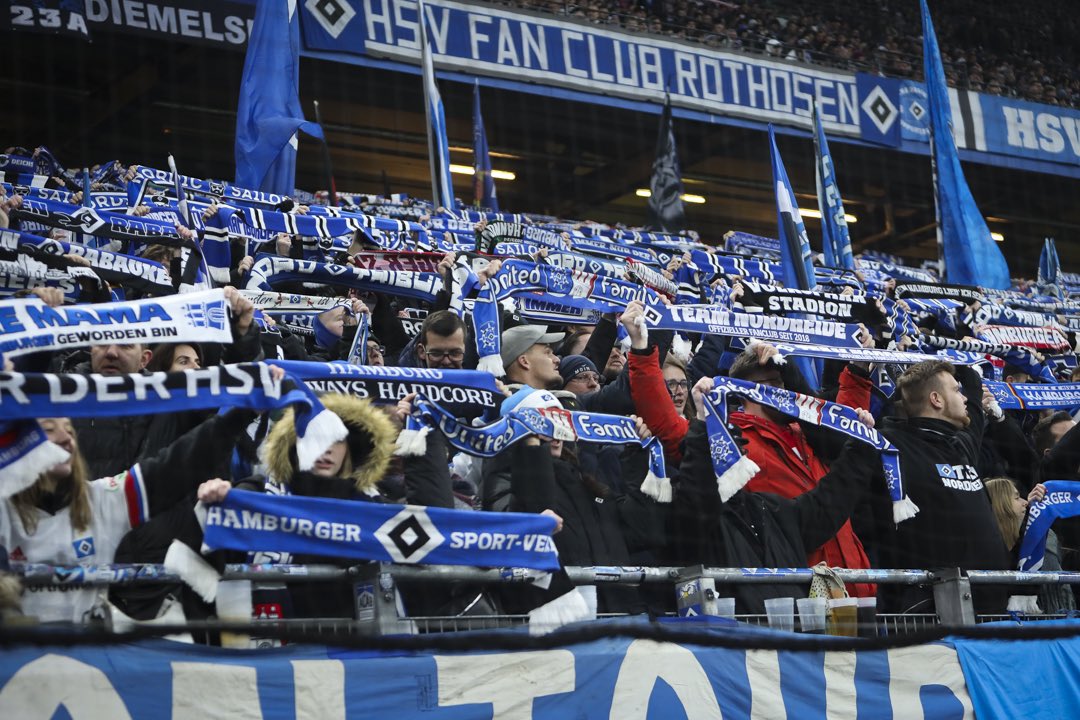 FotoMatze's tweet photo. Hamburger SV - SV Darmstadt 98 🔷

#hsvsvd #nurderHSV https://t.co/K1QuUtyhLM