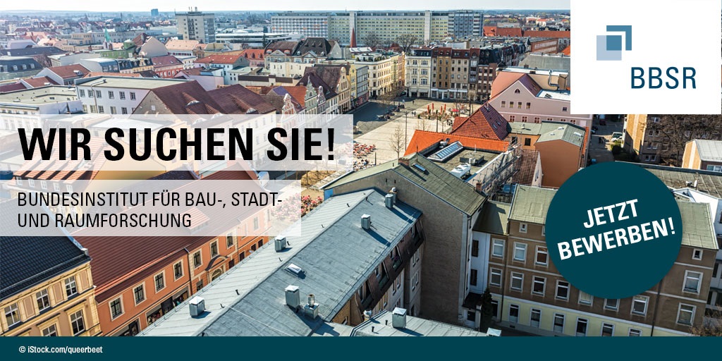 Gestalten Sie die Transformation der Kohleausstiegsregionen mit❗️
Wir suchen für unser Kompetenzzentrum Regionalentwicklung in #Cottbus Referatsleitungen (w/m/d)
🔷Transformation
🔷Regionale Strukturpolitik, Raumentwicklungsförderung

Jetzt bewerben 👇
interamt.de/koop/app/stell…