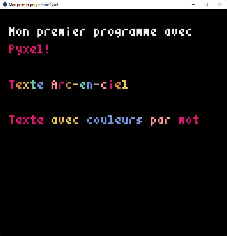 24 jours de #Python ~ #Pyxel - Jour 1
"Introduction à Pyxel"
💻 nuit-du-code.forge.apps.education.fr/24-jours-de-py…
🗃️ nuitducode.net/24jdpp/1