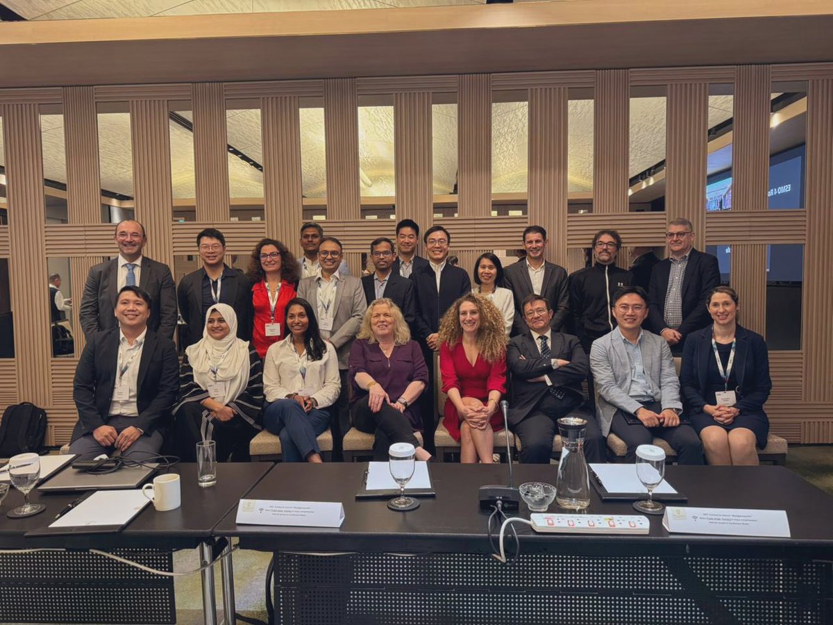 omalirp's tweet image. Immensely proud of the achievements of our #ESMOLGP Asia 2023-2024 group. I can’t thank @myESMO enough for the experience and incredible opportunity. This is just the beginning of great things to come. Watch this space!
