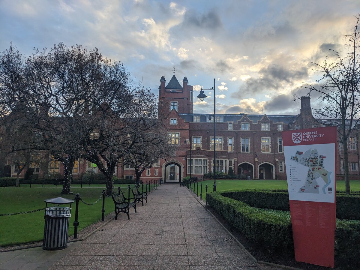 IrishRNA's tweet image. We had a fantastic day @QUBelfast on Friday for the Autumn All-Ireland RNA club meeting. Beautiful campus, amazing talks from ECRs, a career panel, and chats over coffee. Very grateful for this community, the QUB organising team and support from #RNASalon @RNASociety @lexogen.