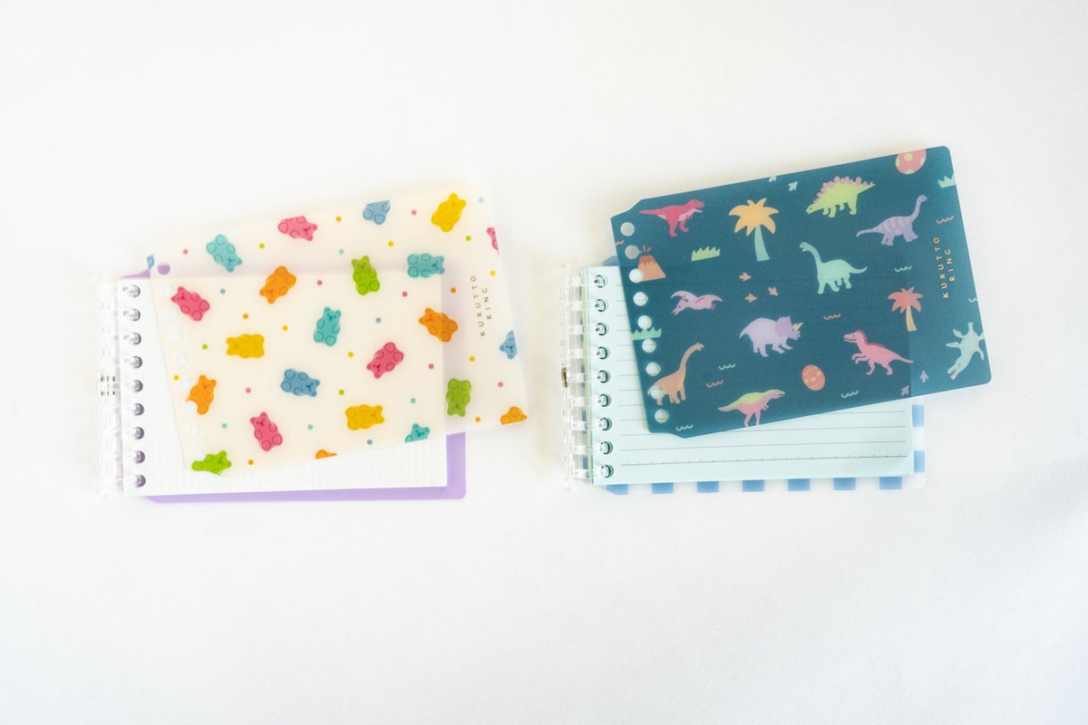 マルマン #文具女子博2024 「くるっとリング限定柄」全10柄をご紹介