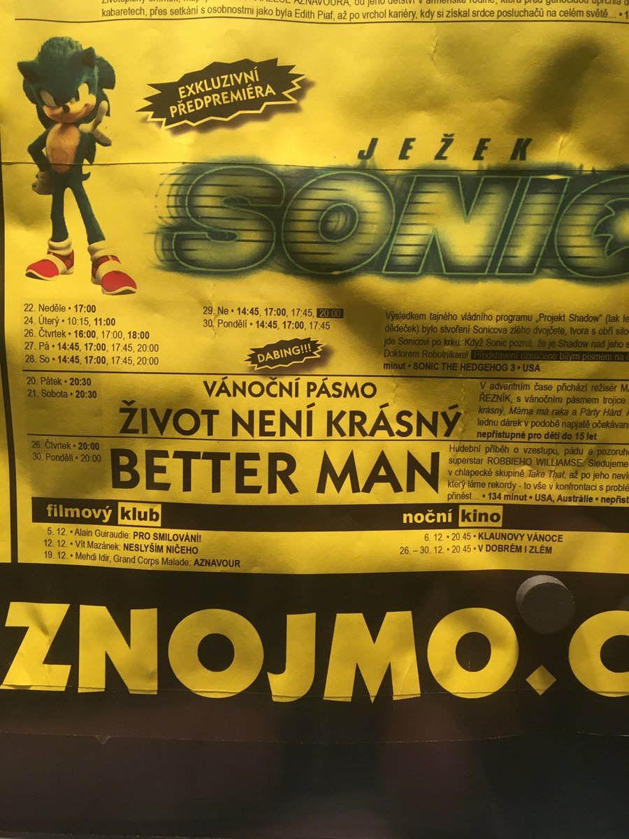 pe_ell's tweet photo. Parádne pozitívny Vianočný program Znojmo! Better Man-a po na chuja živote hodne cením <3 https://t.co/1cLwtJD5HV