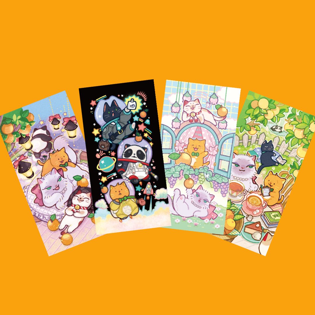 ˏˋ 🍊創刊10周年企画②🍊 ˎˊ˗ #オレンジ文庫10周年 フェアを全国の一部