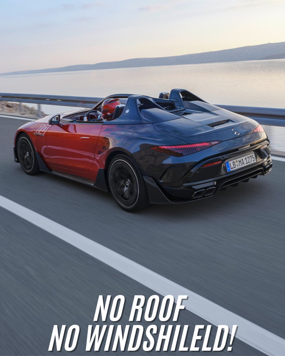 AUTOTODAYMAG's tweet photo. Mercedes has revealed the final production version of the PureSpeed Speedster after its concept was shown in May this year. 
#AMGPureSpeed #AMGPureSpeedSpeedster #MercedesAMGPureSpeed #MercedesPureSpeed #PureSpeed #Mercedes #MercedesAMG #MercedesIndia #Mercedesone https://t.co/cZ8NNzYJsU