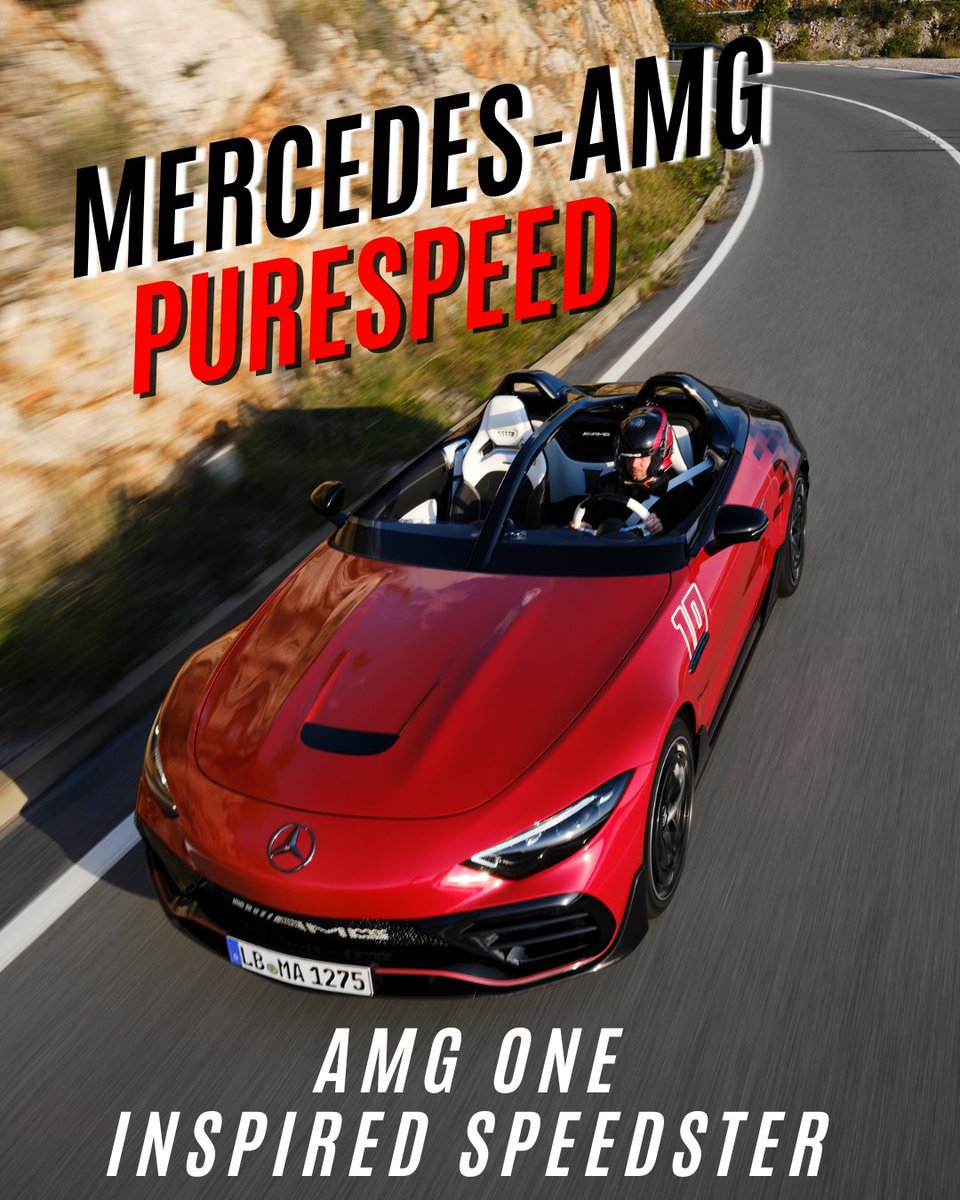AUTOTODAYMAG's tweet photo. Mercedes has revealed the final production version of the PureSpeed Speedster after its concept was shown in May this year. 
#AMGPureSpeed #AMGPureSpeedSpeedster #MercedesAMGPureSpeed #MercedesPureSpeed #PureSpeed #Mercedes #MercedesAMG #MercedesIndia #Mercedesone https://t.co/cZ8NNzYJsU