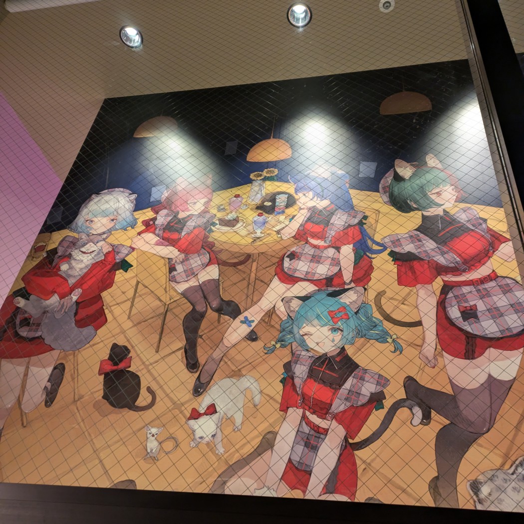 wagan_land's tweet photo. IMAGINARY BASE AKIHABARA
「IMAGINARY CAFE AKIHABARA by VALIS」
「IMAGINARY GARELLY AKIHABARA by THINKR」
#IMAGINARY_BASE
#VALIS
#THINKR
#KAMITSUBAKI_STUDIO https://t.co/dcAE6N3Zx6
