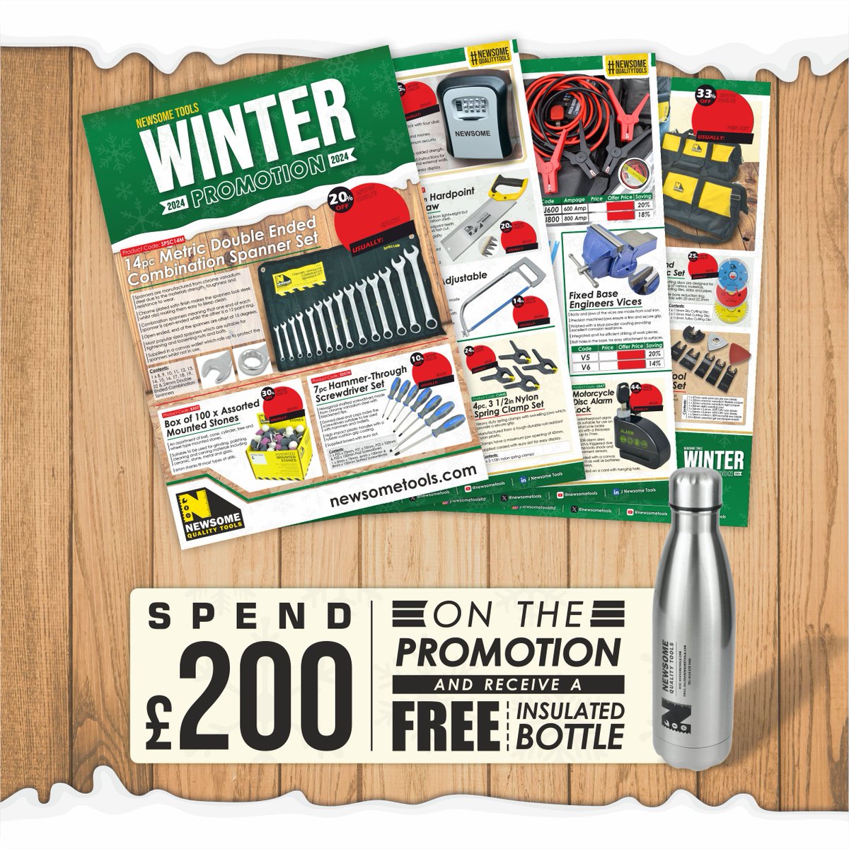 Newsome Tools tweet media