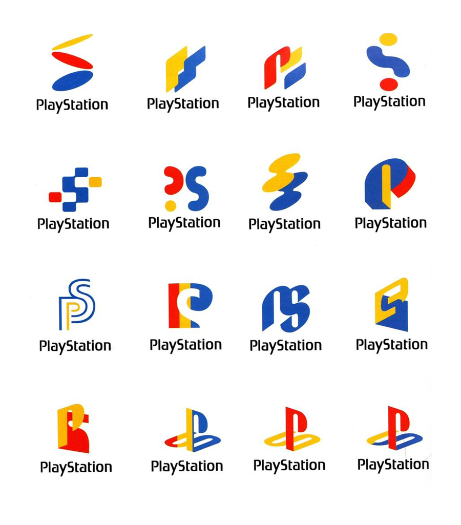 ObsoleteSony's tweet image. In 1994, Manabu Sakamoto conceived the PlayStation logo, envisioning it around the P and S letters. His objective was to convey depth in the design, symbolizing the console's 3D capabilities. He explored various designs to achieve this concept.