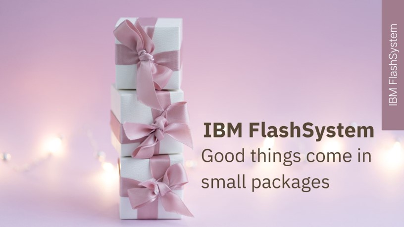 Il ridotto ingombro di #IBM FlashSystem 5300 consente una facile collocazione in vari ambienti. Costruito con l'esclusivo modulo FlashCore che permette alle piccole aziende di sperimentare le stesse tecnologie di #storage computazionale delle più grandi. unoinformatica.it/uno-hypersurf/
