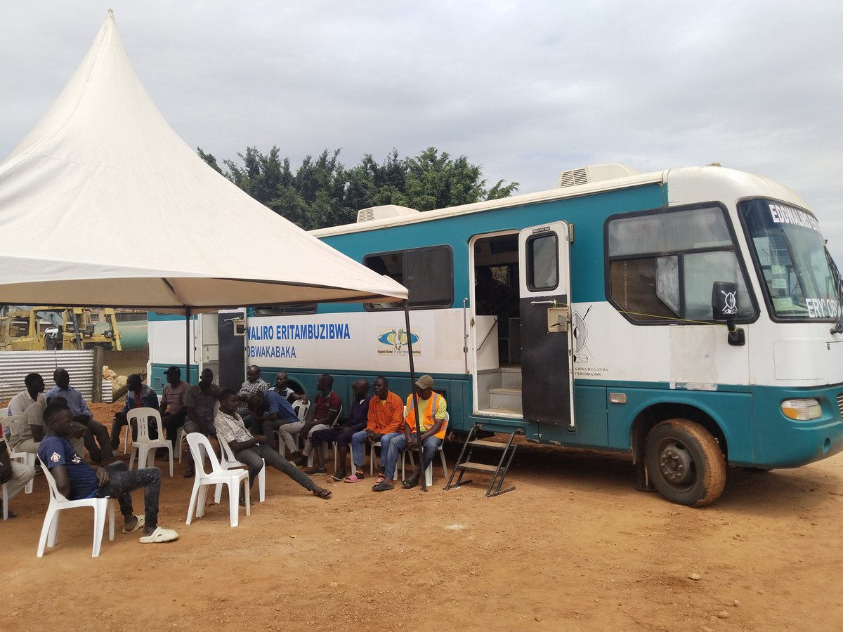 Bwaise_Terminal's tweet photo. DAY 1 UPDATE: TAll roads lead to @Bwaise_Terminal for a Health Camp to donate blood for accident victims. There is Free Medical check ups and treatment of all illnesses @kabakafound @BugandaOfficial @Buganda_Youths @AMSUganda @yitamusawo @cbsfm_ug @simbaradio @bukeddeonline https://t.co/togVI0uUqC
