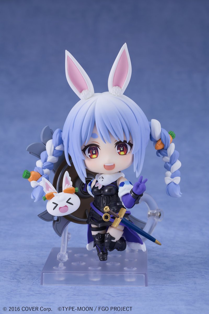 ˏˋ＼＼ 🐰受付スタート✨ ／／ˎˊ˗ ねんどろいど #兎田ぺこら マシュ