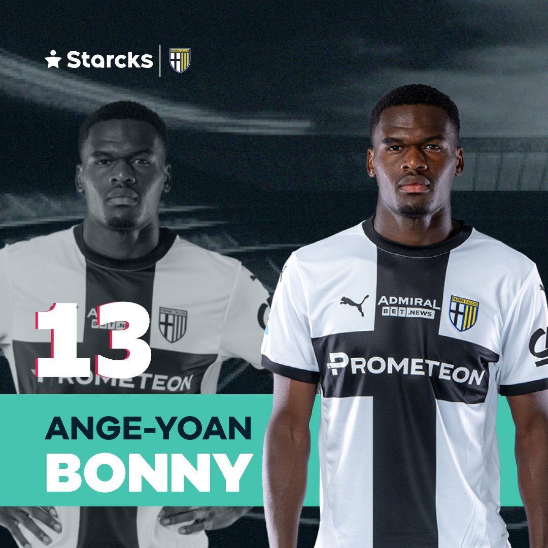 Starcks (@starcksofficial) on Twitter photo 🚨 Ange-Yoan #Bonny is coming to Starcks!
📣 Only 4.5M tokens available at a fixed price of 0.3 STK.
🌟 Get ready to deploy him in #StarcksGame and unlock exclusive experiences with <a href="/ParmaCalcio_en/">Parma Calcio 1913</a>
🗓️ Launch: 16/12, 8:00 PM CET
➡️ Join Starcks now: app.starcks.io 🚨 Ange-Yoan #Bonny is coming to Starcks!
📣 Only 4.5M tokens available at a fixed price of 0.3 STK.
🌟 Get ready to deploy him in #StarcksGame and unlock exclusive experiences with <a href="/ParmaCalcio_en/">Parma Calcio 1913</a>
🗓️ Launch: 16/12, 8:00 PM CET
➡️ Join Starcks now: app.starcks.io