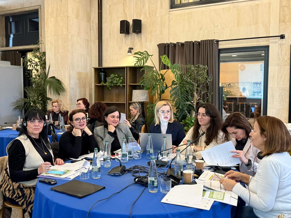 UNDPAlbania's tweet photo. Empowering Communities of Practice at NAES 🔹 Peer learning with 🇸🇪 PES on workplace adaptation 🔹 Swedish best practices in vocational rehabilitation & supported employment. 
With our partners we want to create inclusive opportunities for jobseekers with disabilities! 
@EUinAlbania